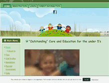 Tablet Screenshot of nurseryonthegreen.co.uk